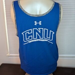 Under Armour Blue CNU Tank Top